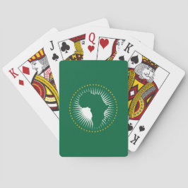Baralho Bandeira da União Africana (África) (Panafrica)