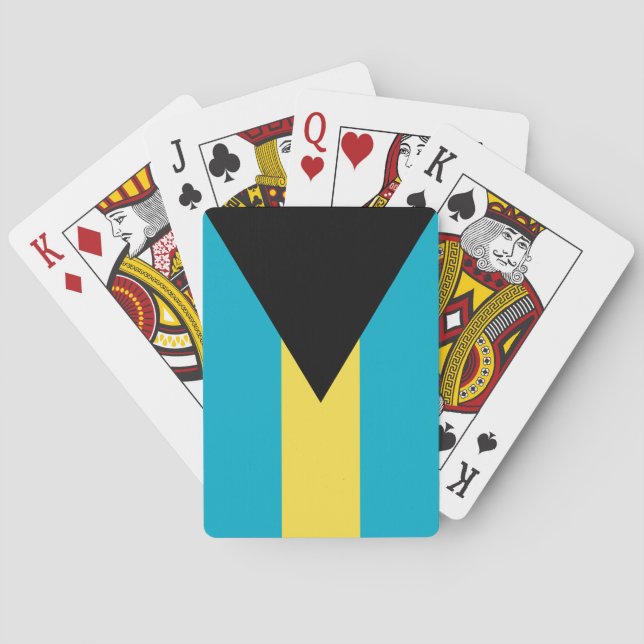 Baralho Bandeira das Bahamas (Verso)