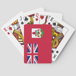 Baralho Bandeira das Bermudas (Bermudiano) (Ilhas Caribes)