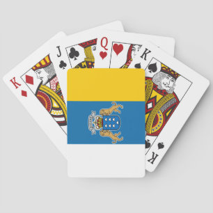 Baralho Bandeira das Canárias (Canárias) (Canárias, Esp