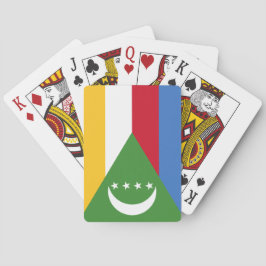 Baralho Bandeira das Comores