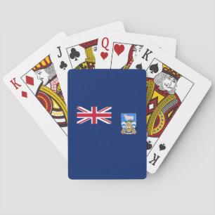 Baralho Bandeira das Ilhas Malvinas