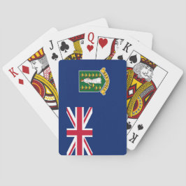 Baralho Bandeira das Ilhas Virgens Britânicas (BVI)