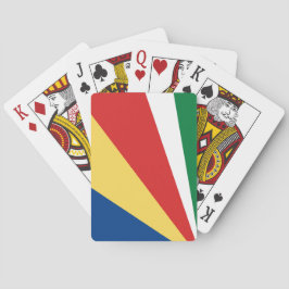 Baralho Bandeira das Seychelles