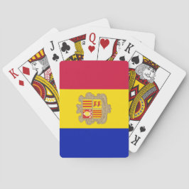 Baralho Bandeira de Andorra