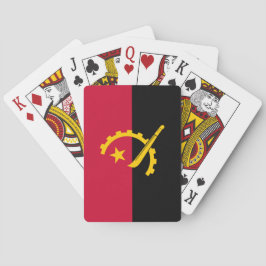 Baralho Bandeira de Angola