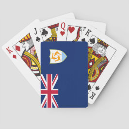 Baralho Bandeira de Anguilla (Caribe)