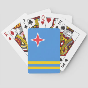 Baralho Bandeira de Aruba