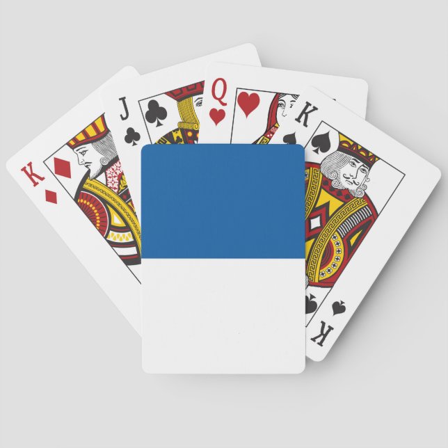 Baralho Bandeira de Assen (Verso)