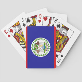 Baralho Bandeira de Belize