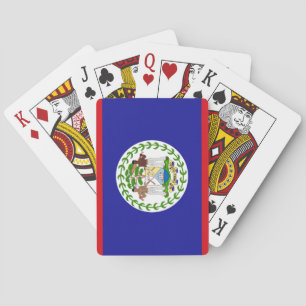 Baralho Bandeira de Belize