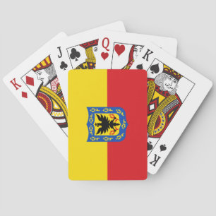 Baralho Bandeira de Bogotá (capital da Colômbia)