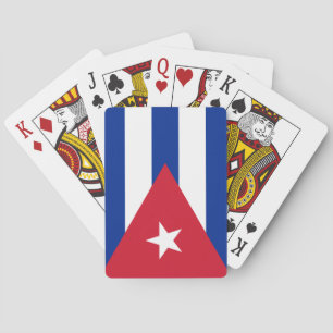 Baralho Bandeira de Cuba