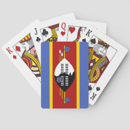 Baralho Bandeira de Eswatini (Suazilândia)