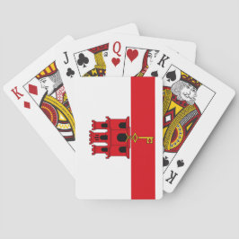Baralho Bandeira de Gibraltar