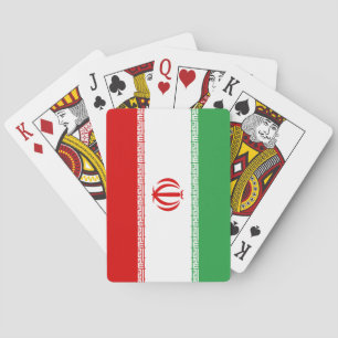 Baralho Bandeira de Irã (iraniano)