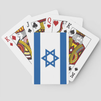 Baralho Bandeira de Israel
