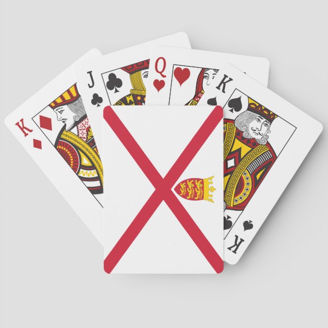 Baralho Bandeira de Jersey (Verso)