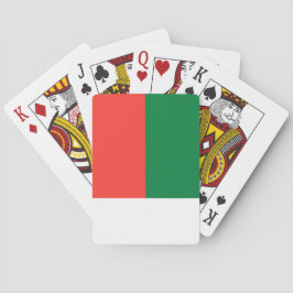Baralho Bandeira de Madagáscar