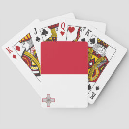 Baralho Bandeira de Malta