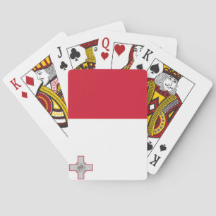 Baralho Bandeira de Malta