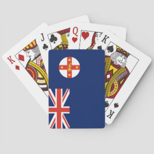 Baralho Bandeira de New South Wales (Estado australiano)