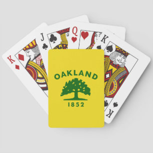 Baralho Bandeira de Oakland, Califórnia