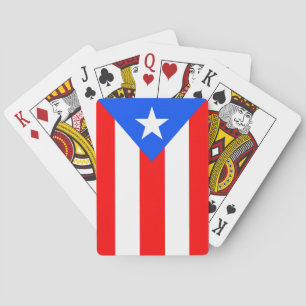 Baralho Bandeira de Puerto Rico
