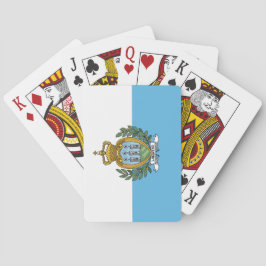 Baralho Bandeira de São Marino