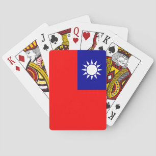 Baralho Bandeira de Taiwan