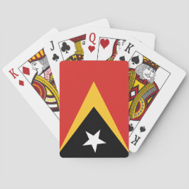 Baralho Bandeira de Timor-Leste