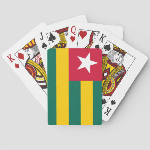 Baralho Bandeira de Togo