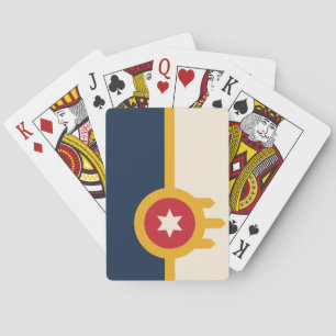 Baralho Bandeira de Tulsa (Oklahoma)