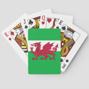 Baralho bandeira de wales