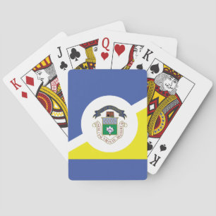 Baralho Bandeira de Winnipeg, Manitoba Play Cards