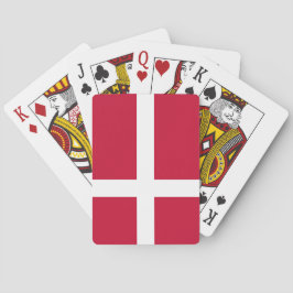 Baralho Bandeira Dinamarquesa