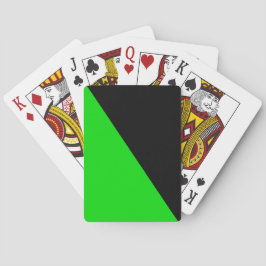 Baralho Bandeira do Anarquismo Verde