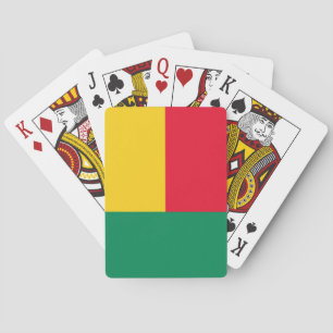 Baralho Bandeira do Benim (África)