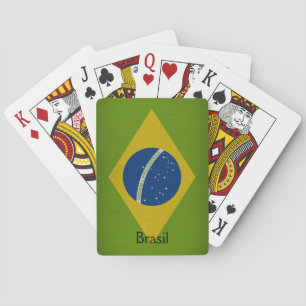 Baralho Bandeira do Brasil