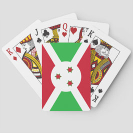 Baralho Bandeira do Burundi