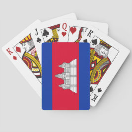 Baralho Bandeira do Camboja