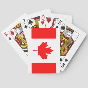 Baralho Bandeira do Canadá