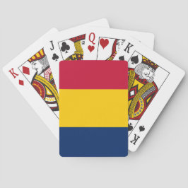 Baralho Bandeira do Chade (País Africano)