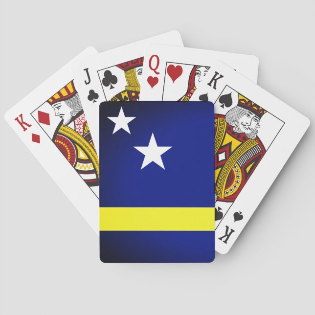 Baralho Bandeira do Curaçau (Verso)
