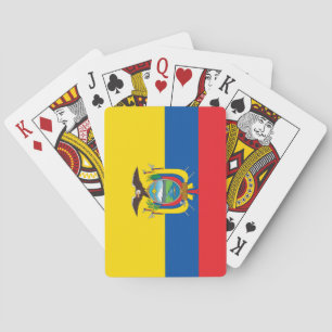 Baralho Bandeira do Equador