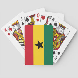 Baralho Bandeira do Gana