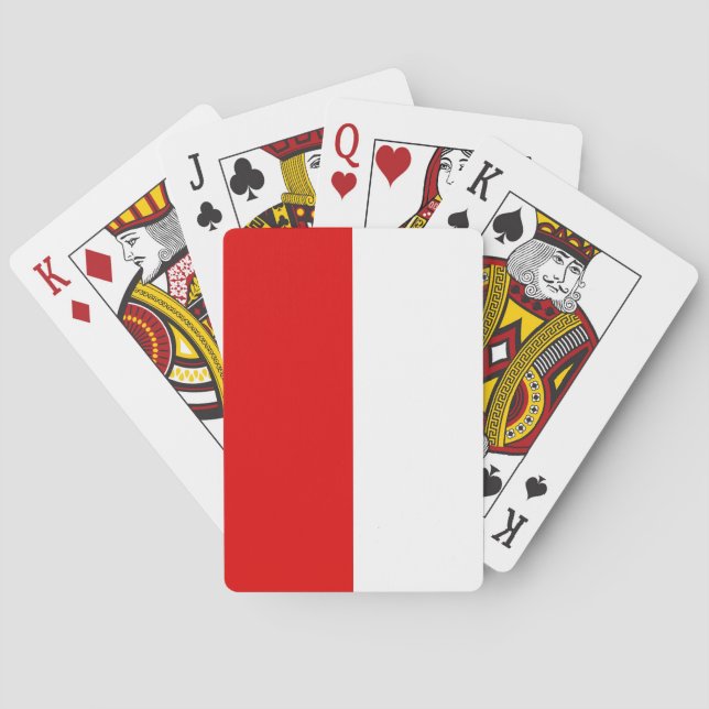 Baralho Bandeira do Hesse Playing Cards (Verso)