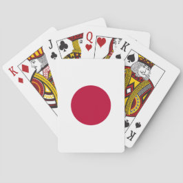 Baralho Bandeira do Japão