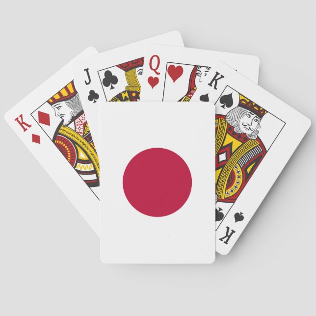 Baralho Bandeira do Japão (Verso)