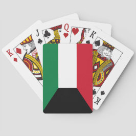 Baralho Bandeira do Kuwait